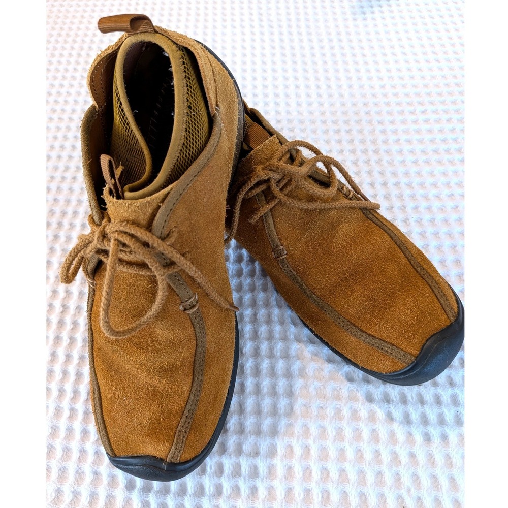 Santa Cruz Chukka Boots Mens 9 Brown Suede Casual Comfort